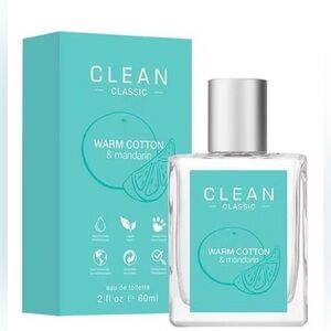 Clean Classic 2 fl oz Warm Cotton & Mandarin Scent Eau de Toilette